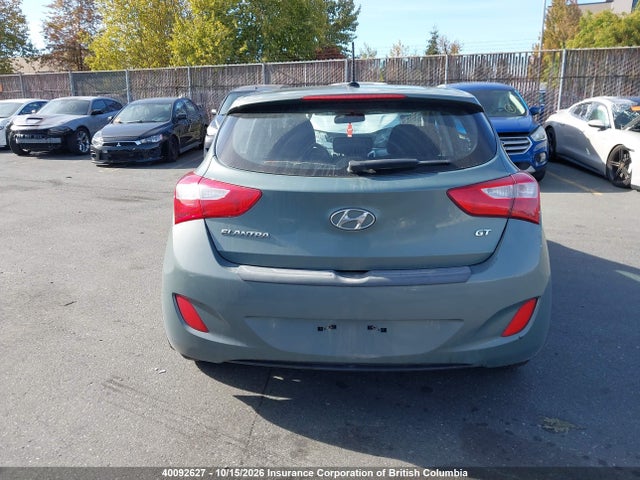 Продажа на аукционе авто 2013 Hyundai Elantra Gt, vin: KMHD25LE3DU117260, номер лота: 40092627