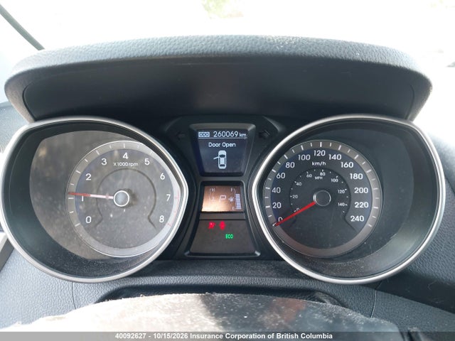 Продажа на аукционе авто 2013 Hyundai Elantra Gt, vin: KMHD25LE3DU117260, номер лота: 40092627