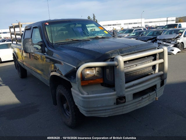 40092628 :رقم المزاد ، 1FTNW21F01ED12357 vin ، 2001 Ford F250 مزاد بيع