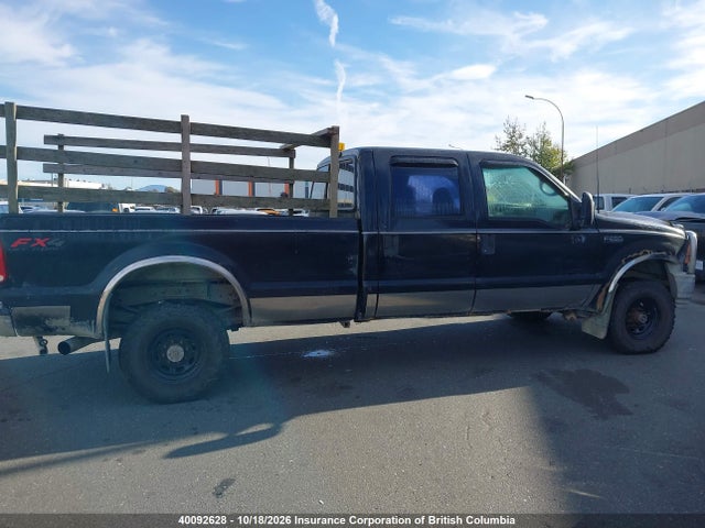 40092628 :رقم المزاد ، 1FTNW21F01ED12357 vin ، 2001 Ford F250 مزاد بيع