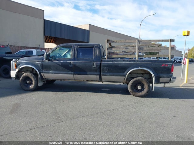 40092628 :رقم المزاد ، 1FTNW21F01ED12357 vin ، 2001 Ford F250 مزاد بيع