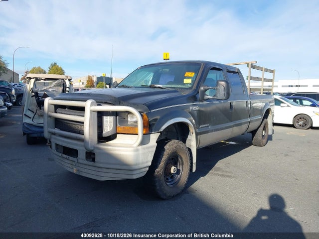 40092628 :رقم المزاد ، 1FTNW21F01ED12357 vin ، 2001 Ford F250 مزاد بيع