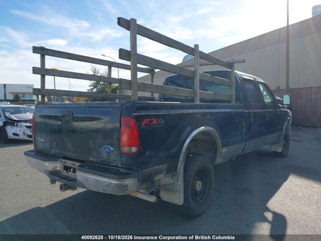 40092628 :رقم المزاد ، 1FTNW21F01ED12357 vin ، 2001 Ford F250 مزاد بيع