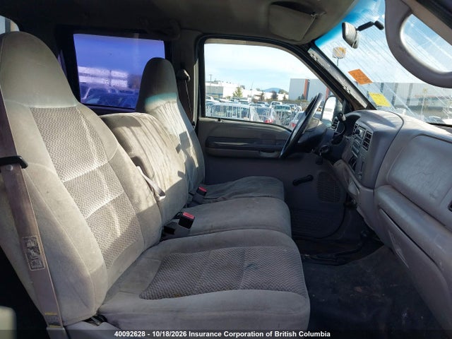 40092628 :رقم المزاد ، 1FTNW21F01ED12357 vin ، 2001 Ford F250 مزاد بيع