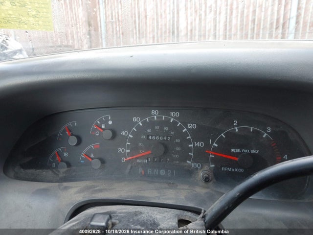 40092628 :رقم المزاد ، 1FTNW21F01ED12357 vin ، 2001 Ford F250 مزاد بيع
