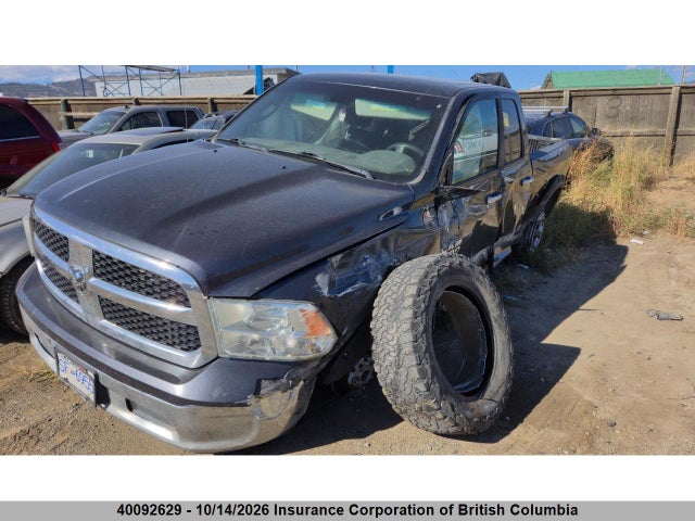 40092629 :رقم المزاد ، 1C6RR7GT7HS563463 vin ، 2017 Ram 1500 Slt مزاد بيع
