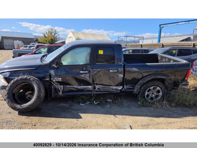 40092629 :رقم المزاد ، 1C6RR7GT7HS563463 vin ، 2017 Ram 1500 Slt مزاد بيع
