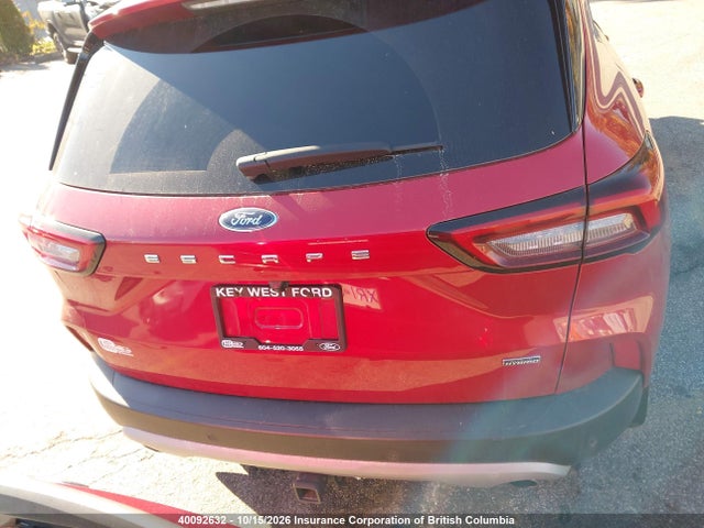40092632 :رقم المزاد ، 1FMCU0E1XRUA29106 vin ، 2024 Ford Escape مزاد بيع