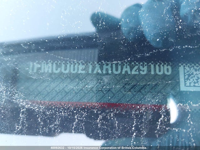 40092632 :رقم المزاد ، 1FMCU0E1XRUA29106 vin ، 2024 Ford Escape مزاد بيع