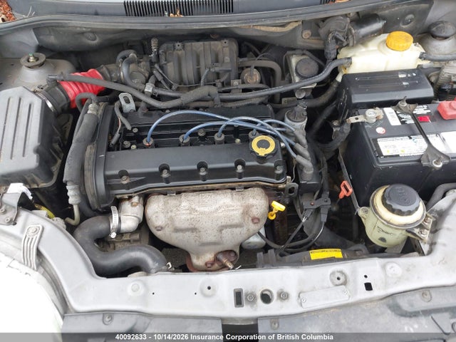 Aukcja sprzedaży 2006 Chevrolet Aveo, vin: KL1TD69696B526823, numer aukcji: 40092633