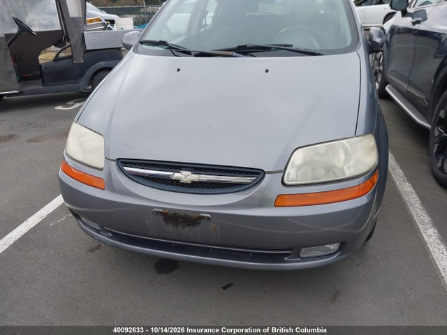 Aukcja sprzedaży 2006 Chevrolet Aveo, vin: KL1TD69696B526823, numer aukcji: 40092633