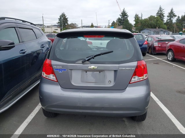 Aukcja sprzedaży 2006 Chevrolet Aveo, vin: KL1TD69696B526823, numer aukcji: 40092633