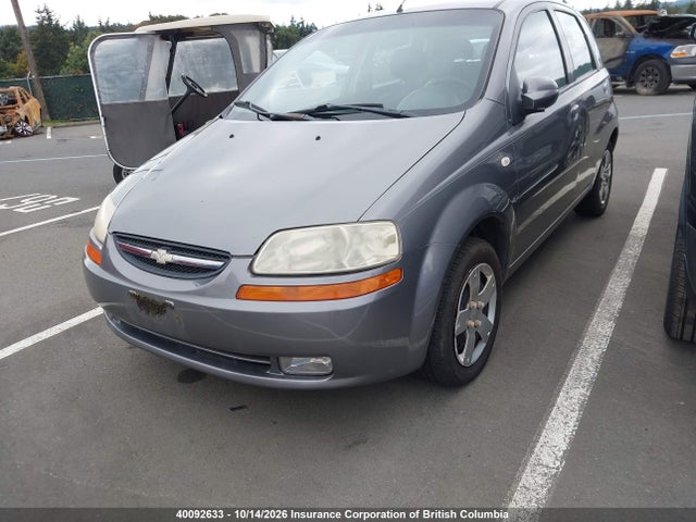 Aukcja sprzedaży 2006 Chevrolet Aveo, vin: KL1TD69696B526823, numer aukcji: 40092633