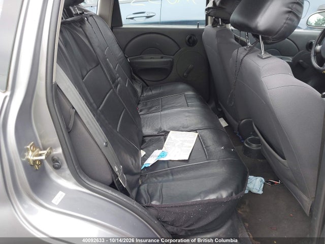 Aukcja sprzedaży 2006 Chevrolet Aveo, vin: KL1TD69696B526823, numer aukcji: 40092633