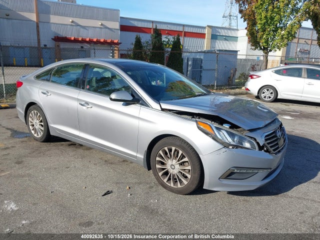 Aukcja sprzedaży 2015 Hyundai Sonata Sport/limited, vin: 5NPE34AF5FH161530, numer aukcji: 40092635