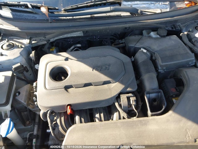 40092635 :رقم المزاد ، 5NPE34AF5FH161530 vin ، 2015 Hyundai Sonata Sport/limited مزاد بيع