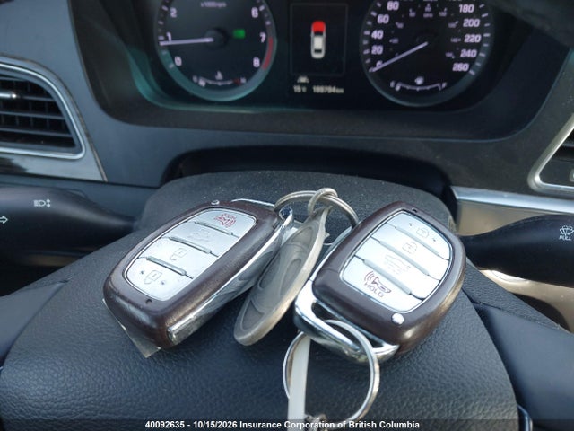 40092635 :رقم المزاد ، 5NPE34AF5FH161530 vin ، 2015 Hyundai Sonata Sport/limited مزاد بيع