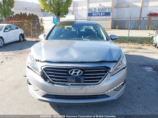 40092635 :رقم المزاد ، 5NPE34AF5FH161530 vin ، 2015 Hyundai Sonata Sport/limited مزاد بيع