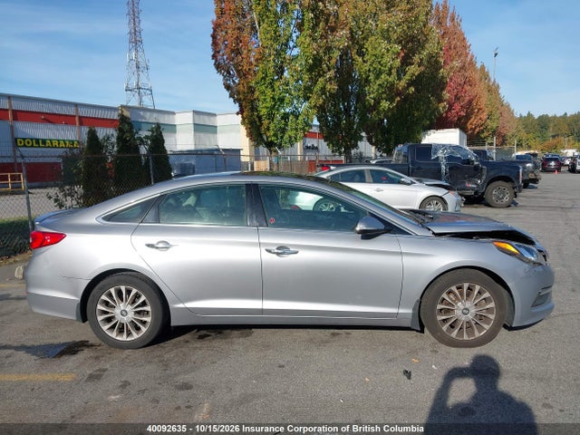 40092635 :رقم المزاد ، 5NPE34AF5FH161530 vin ، 2015 Hyundai Sonata Sport/limited مزاد بيع