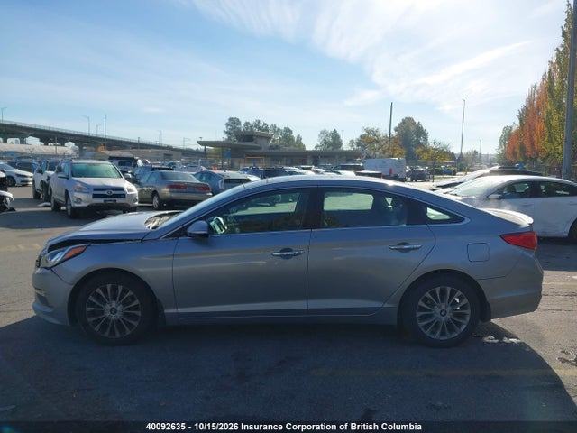 40092635 :رقم المزاد ، 5NPE34AF5FH161530 vin ، 2015 Hyundai Sonata Sport/limited مزاد بيع