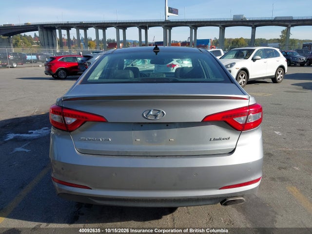 40092635 :رقم المزاد ، 5NPE34AF5FH161530 vin ، 2015 Hyundai Sonata Sport/limited مزاد بيع