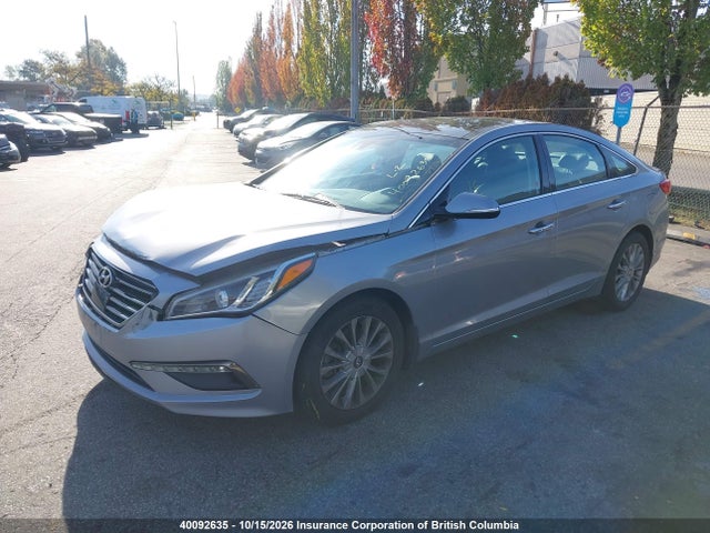 40092635 :رقم المزاد ، 5NPE34AF5FH161530 vin ، 2015 Hyundai Sonata Sport/limited مزاد بيع