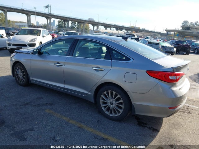 40092635 :رقم المزاد ، 5NPE34AF5FH161530 vin ، 2015 Hyundai Sonata Sport/limited مزاد بيع