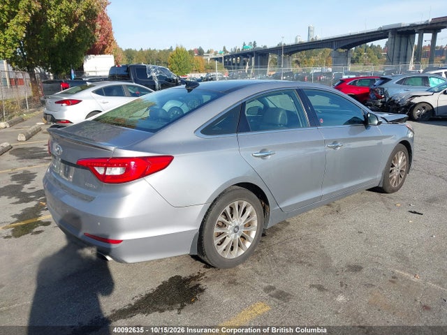 40092635 :رقم المزاد ، 5NPE34AF5FH161530 vin ، 2015 Hyundai Sonata Sport/limited مزاد بيع
