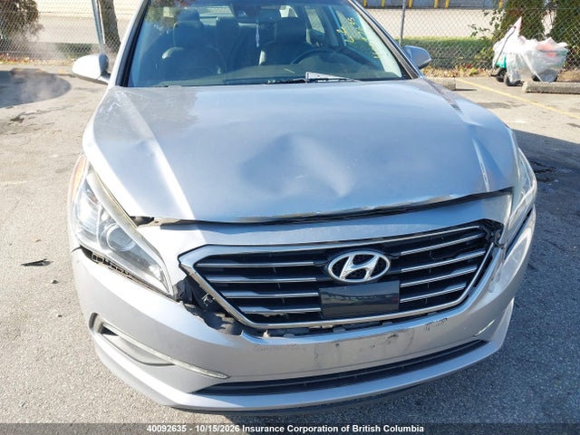 40092635 :رقم المزاد ، 5NPE34AF5FH161530 vin ، 2015 Hyundai Sonata Sport/limited مزاد بيع