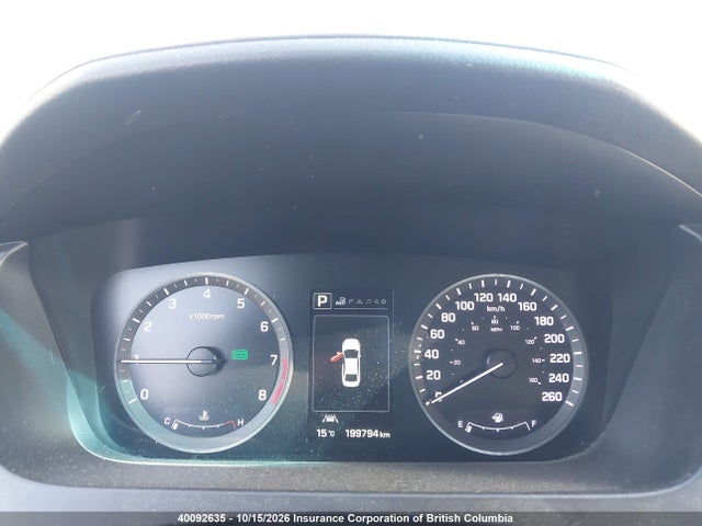 40092635 :رقم المزاد ، 5NPE34AF5FH161530 vin ، 2015 Hyundai Sonata Sport/limited مزاد بيع