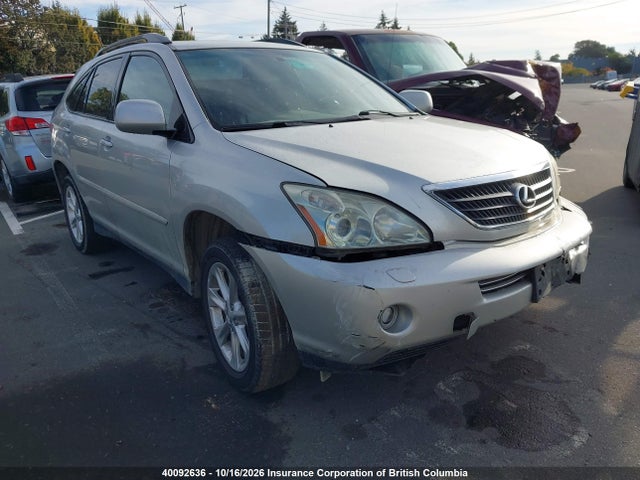 40092636 :رقم المزاد ، JTJHW31U362001657 vin ، 2006 Lexus Rx 400 مزاد بيع