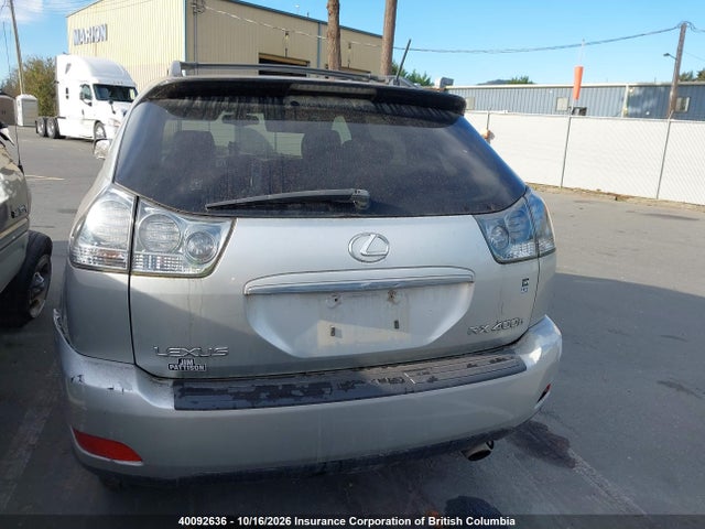 40092636 :رقم المزاد ، JTJHW31U362001657 vin ، 2006 Lexus Rx 400 مزاد بيع