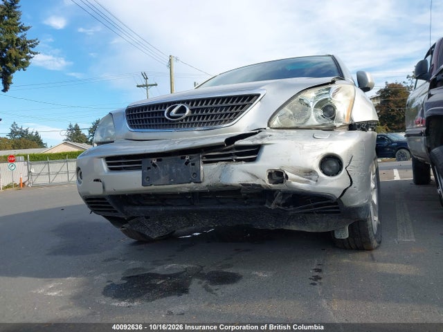 40092636 :رقم المزاد ، JTJHW31U362001657 vin ، 2006 Lexus Rx 400 مزاد بيع