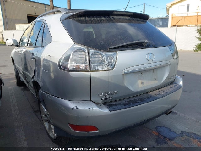 40092636 :رقم المزاد ، JTJHW31U362001657 vin ، 2006 Lexus Rx 400 مزاد بيع