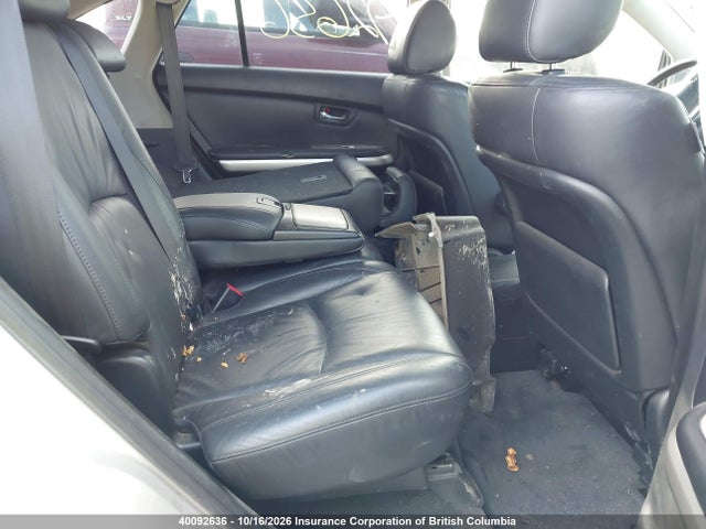 40092636 :رقم المزاد ، JTJHW31U362001657 vin ، 2006 Lexus Rx 400 مزاد بيع