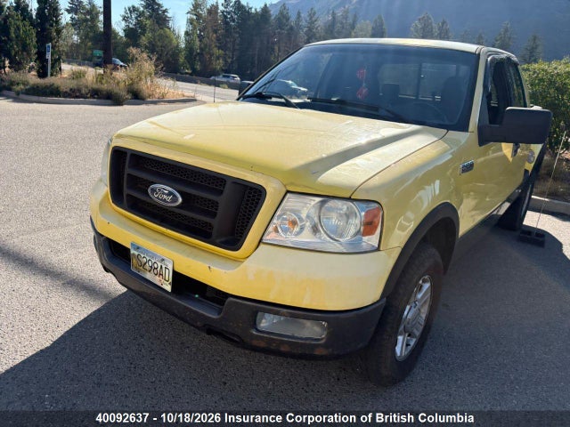 2004 Ford F150 მანქანა იყიდება აუქციონზე, vin: 1FTPX04534KD02232, აუქციონის ნომერი: 40092637