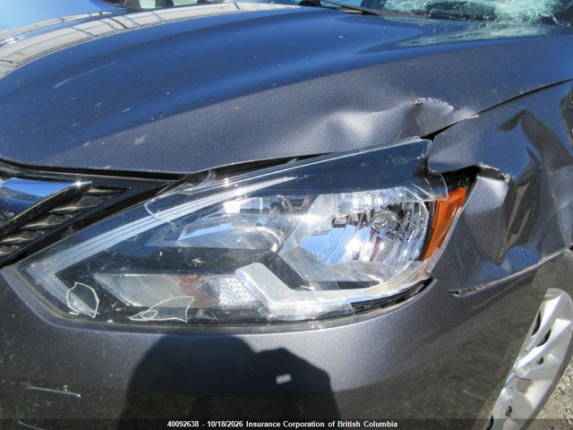 3N1AB7AP9GL637469 Nissan Sentra 1.8 S/1.8 Sl/1.8 Sr/1.8 Sv