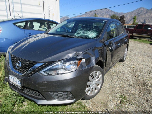 3N1AB7AP9GL637469 Nissan Sentra 1.8 S/1.8 Sl/1.8 Sr/1.8 Sv