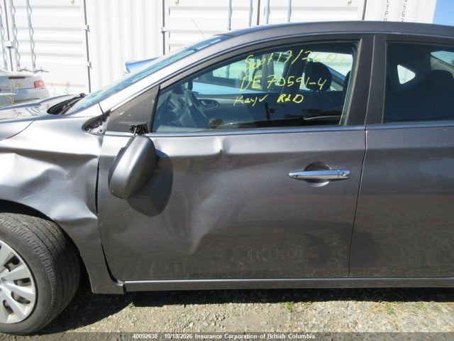 3N1AB7AP9GL637469 Nissan Sentra 1.8 S/1.8 Sl/1.8 Sr/1.8 Sv