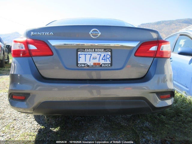 3N1AB7AP9GL637469 Nissan Sentra 1.8 S/1.8 Sl/1.8 Sr/1.8 Sv