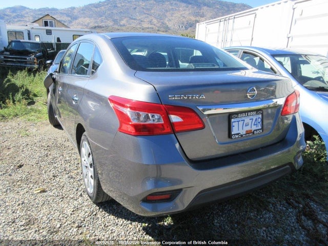 3N1AB7AP9GL637469 Nissan Sentra 1.8 S/1.8 Sl/1.8 Sr/1.8 Sv
