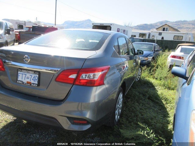 3N1AB7AP9GL637469 Nissan Sentra 1.8 S/1.8 Sl/1.8 Sr/1.8 Sv