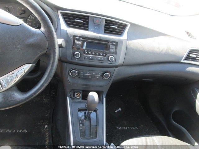 3N1AB7AP9GL637469 Nissan Sentra 1.8 S/1.8 Sl/1.8 Sr/1.8 Sv