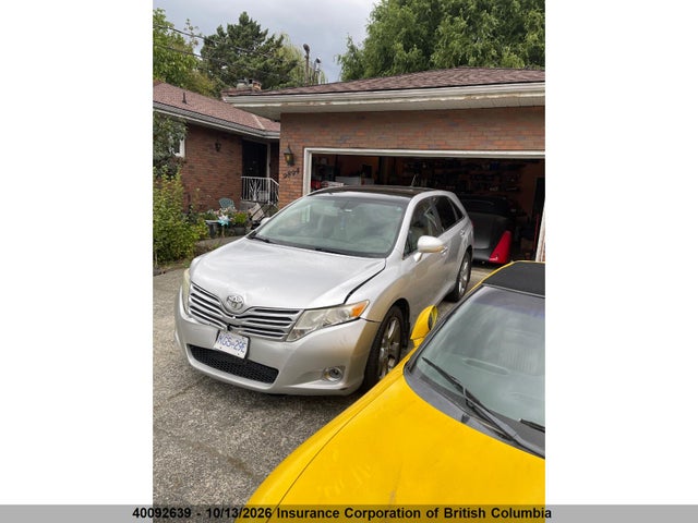 40092639 :رقم المزاد ، 4T3BK3BB7CU065138 vin ، 2012 Toyota Venza مزاد بيع