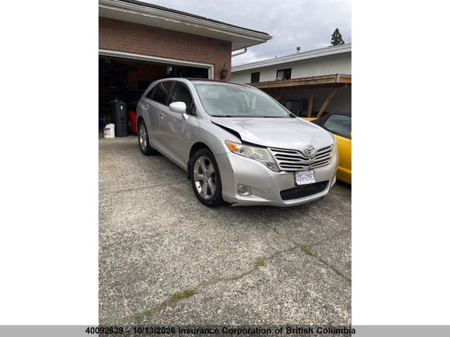 Продажа на аукционе авто 2012 Toyota Venza, vin: 4T3BK3BB7CU065138, номер лота: 40092639