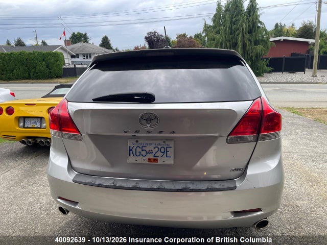 Продажа на аукционе авто 2012 Toyota Venza, vin: 4T3BK3BB7CU065138, номер лота: 40092639
