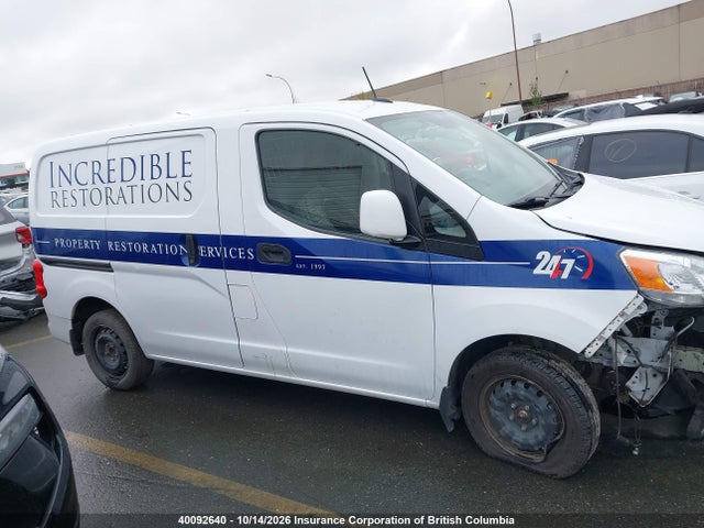 3N6CM0KN9LK691534 Nissan Nv200 2.5s/2.5sv