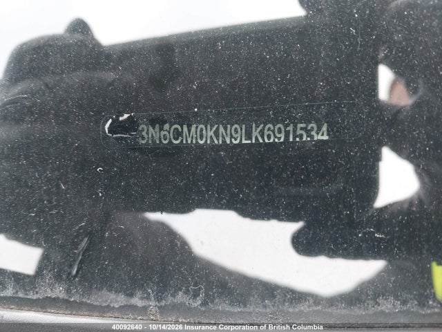 3N6CM0KN9LK691534 Nissan Nv200 2.5s/2.5sv