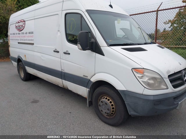 Продаж на аукціоні авто 2013 Mercedes-benz Sprinter 3500, vin: WD3BF1CC6D5810724, номер лоту: 40092643