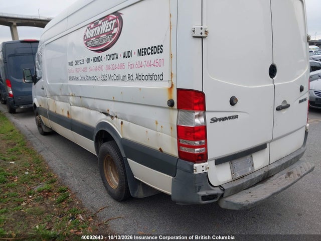40092643 :رقم المزاد ، WD3BF1CC6D5810724 vin ، 2013 Mercedes-benz Sprinter 3500 مزاد بيع